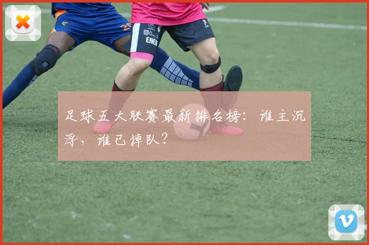足球五大联赛最新排名榜：谁主沉浮，谁已掉队？